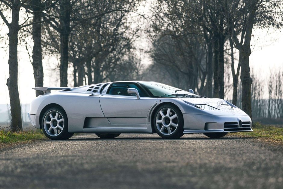 Bugatti EB110 SS nr 39040