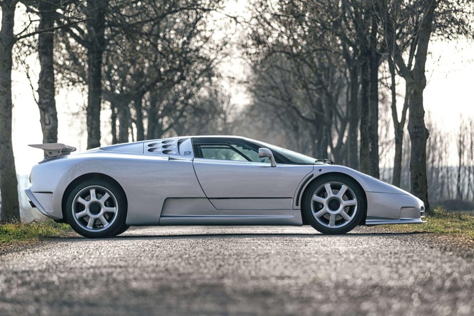 Bugatti EB110 SS nr 39040