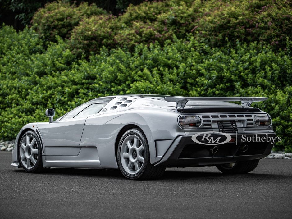 Bugatti EB110 Super Sport de vanzare