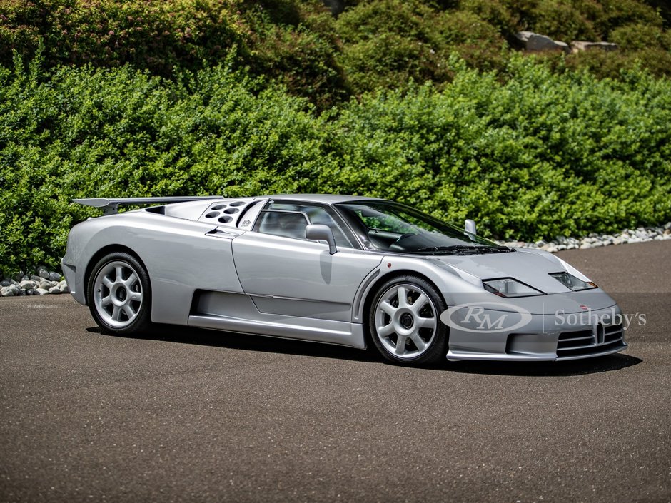 Bugatti EB110 Super Sport de vanzare