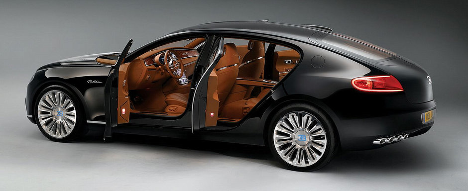 Bugatti Galibier, amanat pana in 2015
