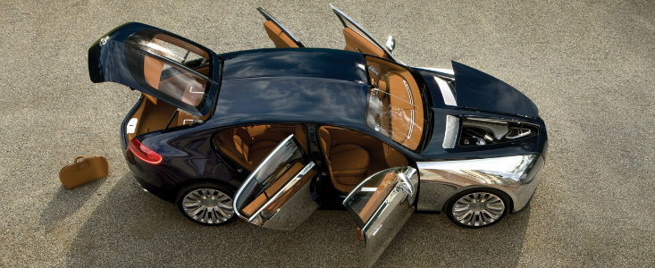 Bugatti Galibier intra in productia de serie. De anul viitor!