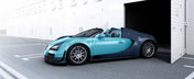 Bugatti isi celebreaza legendele cu o noua serie speciala