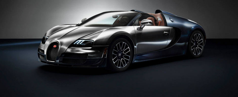Bugatti incheie seria Legends cu un Veyron dedicat lui Ettore Bugatti incheie seria Legends cu un Veyron dedicat lui Ettore