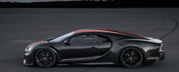 Bugatti invarte cutitul in rana cu CLIPUL OFICIAL. Detalii despre masina care a atins 490.4 km/h