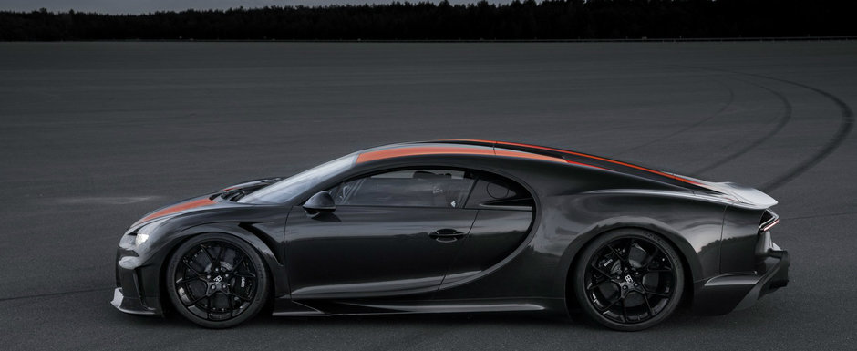 Bugatti invarte cutitul in rana cu CLIPUL OFICIAL. Detalii despre masina care a atins 490.4 km/h