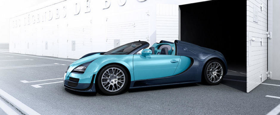 Bugatti isi celebreaza legendele cu o noua serie speciala Bugatti isi celebreaza legendele cu o noua serie speciala