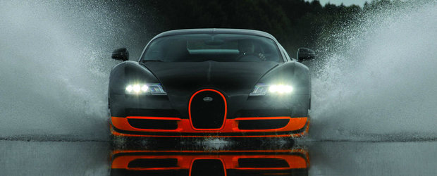 Bugatti isi ia adio de la Veyron: ultimul automobil va fi expus la Geneva