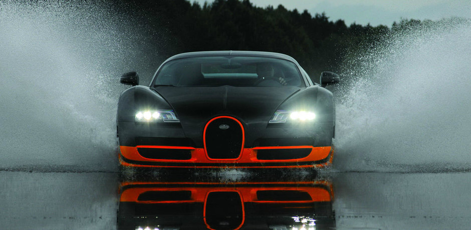 Bugatti isi ia adio de la Veyron: ultimul automobil va fi expus la Geneva