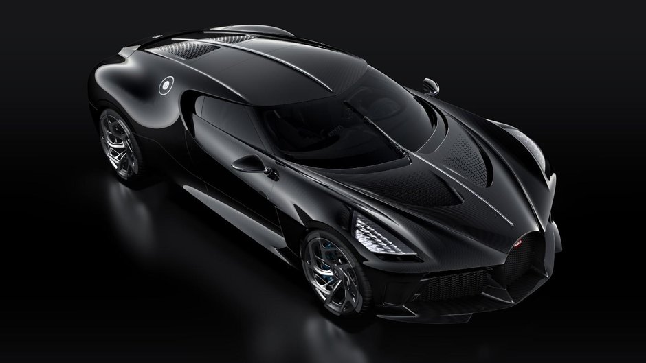 Bugatti La Voiture Noir