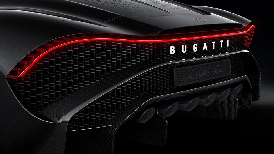 Bugatti La Voiture Noir