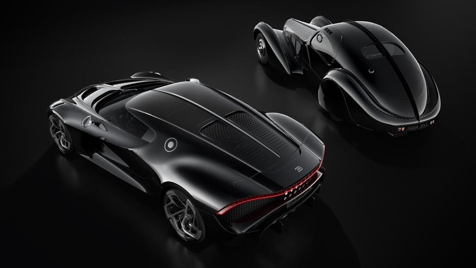 Bugatti La Voiture Noir