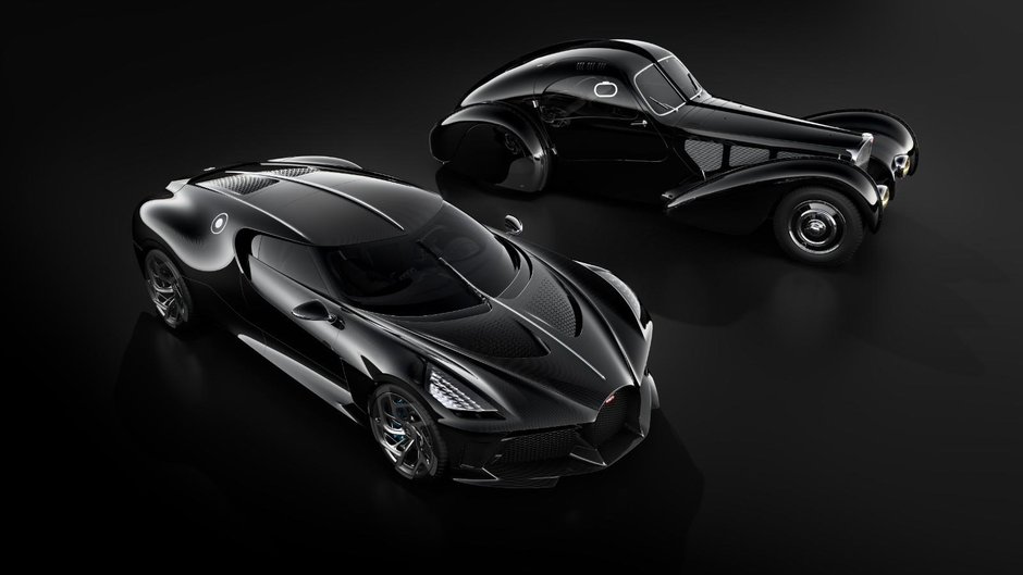 Bugatti La Voiture Noir