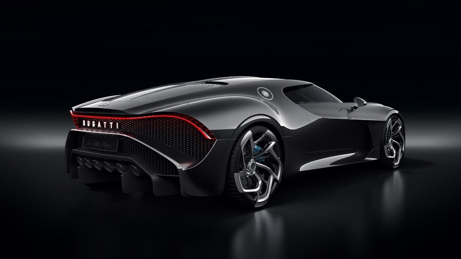 Bugatti La Voiture Noir