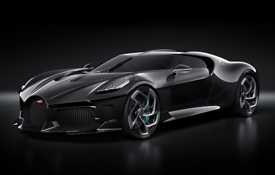 Bugatti La Voiture Noir