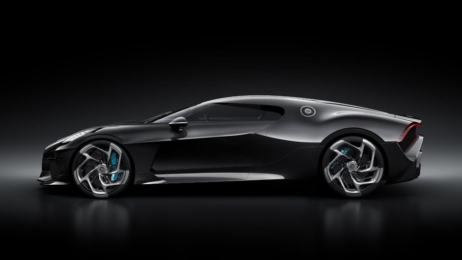 Bugatti La Voiture Noir