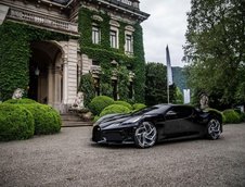 Bugatti La Voiture Noire la Villa d'Este