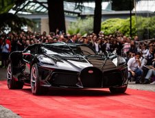 Bugatti La Voiture Noire la Villa d'Este