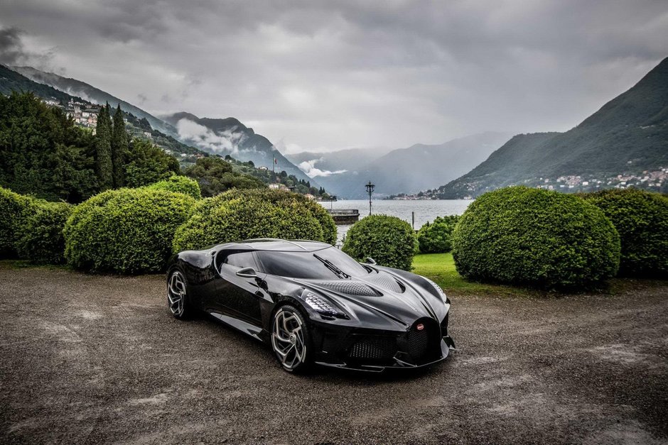 Bugatti La Voiture Noire la Villa d'Este