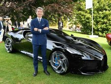 Bugatti La Voiture Noire la Villa d'Este