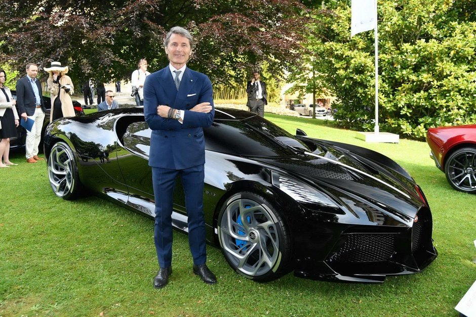 Bugatti La Voiture Noire la Villa d'Este