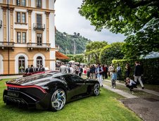 Bugatti La Voiture Noire la Villa d'Este