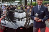 Bugatti La Voiture Noire la Villa d'Este