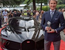 Bugatti La Voiture Noire la Villa d'Este