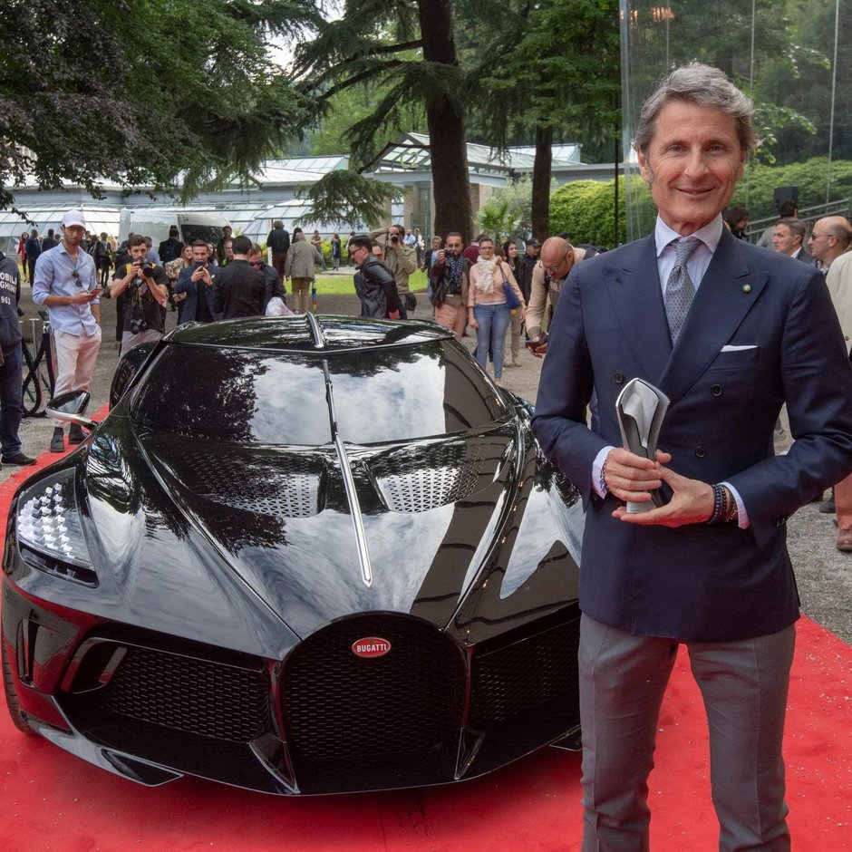 Bugatti La Voiture Noire la Villa d'Este