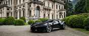 Cea mai scumpa masina noua din istorie aclamata la Villa d'Este. La Voiture Noire a primit premiul pentru design