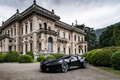 Bugatti La Voiture Noire la Villa d'Este