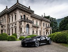 Bugatti La Voiture Noire la Villa d'Este