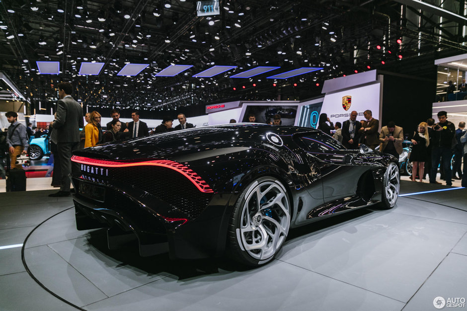 Bugatti La Voiture Noire - Poze reale