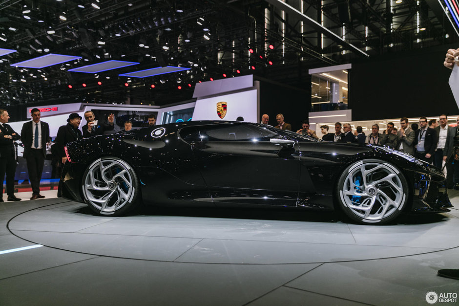 Bugatti La Voiture Noire - Poze reale