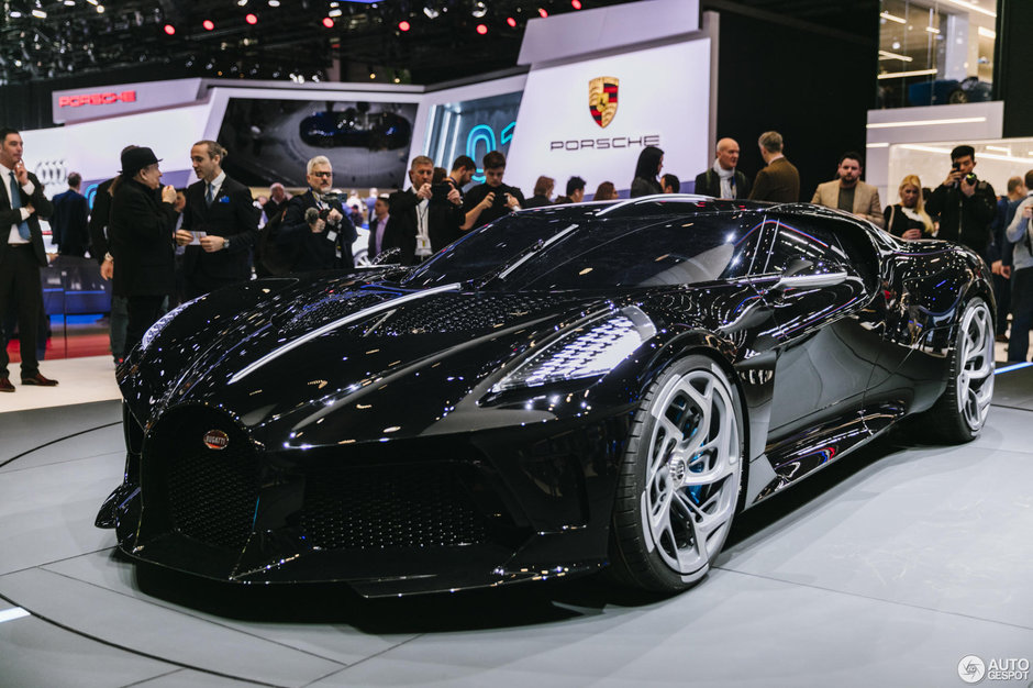 Bugatti La Voiture Noire - Poze reale