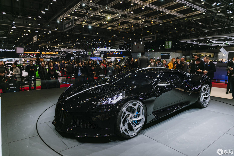 Bugatti La Voiture Noire - Poze reale