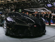 Bugatti La Voiture Noire - Poze reale