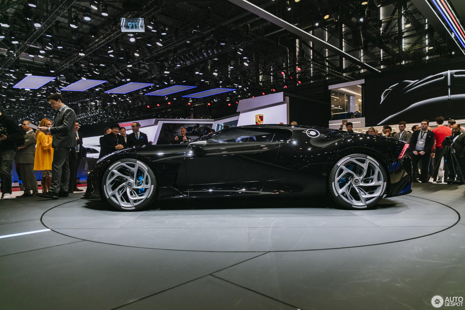 Bugatti La Voiture Noire - Poze reale