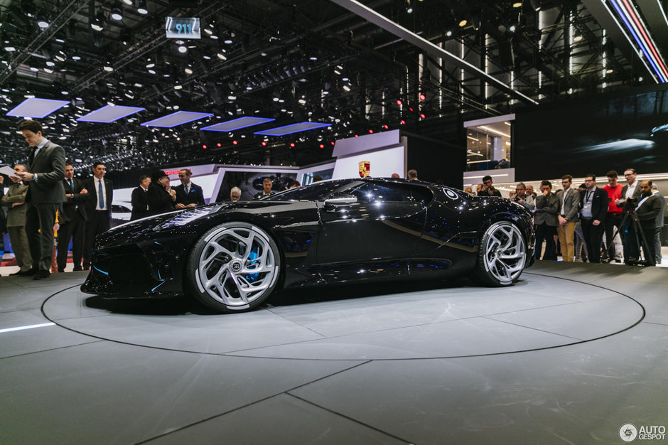 Bugatti La Voiture Noire - Poze reale