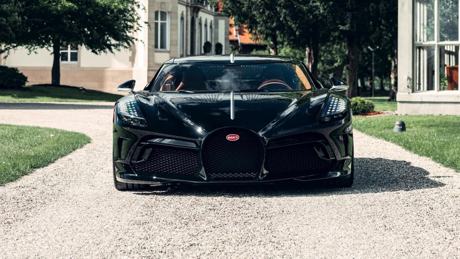 Bugatti La Voiture Noire