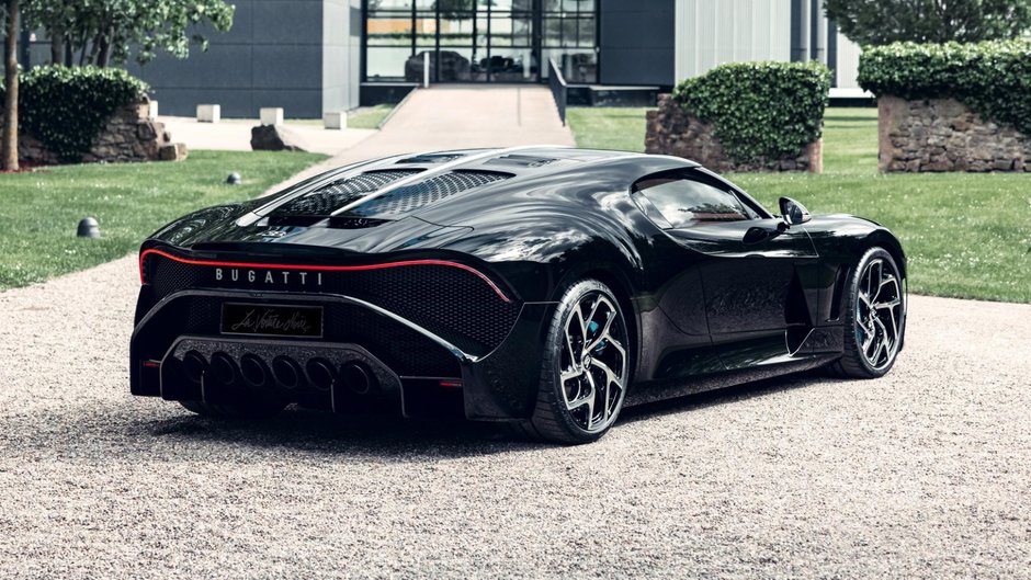 Bugatti La Voiture Noire