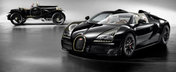Noul Bugatti Legend Black Bess elogiaza iconicul Type 18 cu aur si carbon