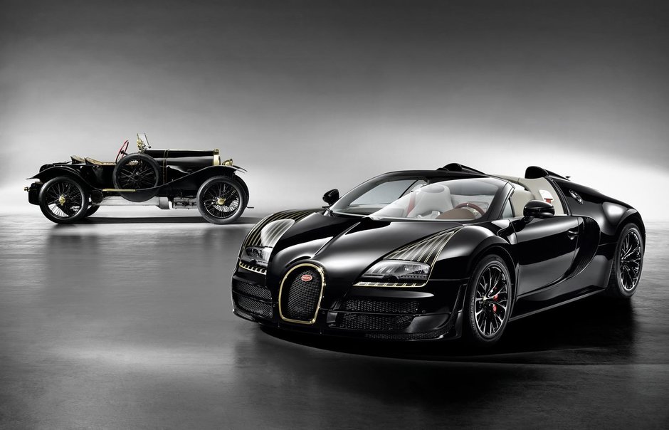 Bugatti Legend Black Bess