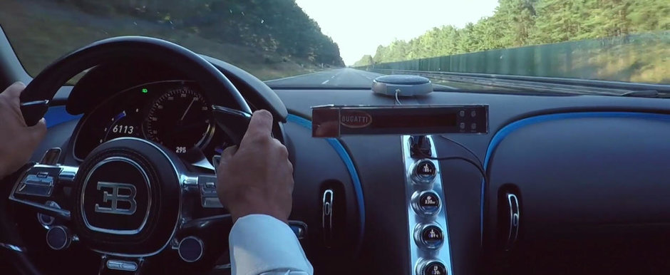 Bugatti ne arata cat de repede accelereaza noua sa masina de 1.500 CP. VIDEO