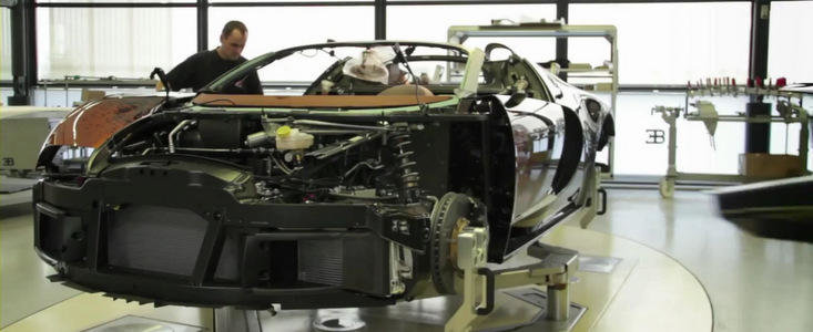 Bugatti ne arata cum a luat nastere exclusivistul Veyron Grand Sport Venet Bugatti ne arata cum a luat nastere exclusivistul Veyron Grand Sport Venet