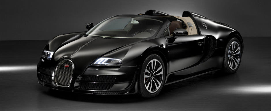 Bugatti prezinta la Frankfurt noul Vitesse 'Legend Jean Bugatti'