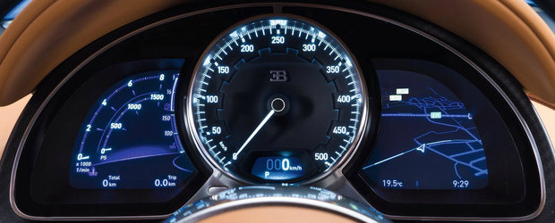 Bugatti recunoaste ca noul Chiron nu prinde 500 km/h, insa afirma ca nu masina este de vina pentru acest lucru