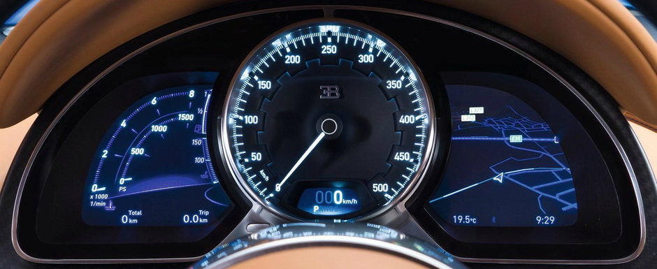 Bugatti recunoaste ca noul Chiron nu prinde 500 km/h, insa afirma ca nu masina este de vina pentru acest lucru