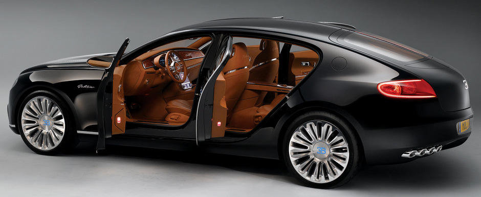Bugatti renunta la proiectele Galibier si Super Veyron