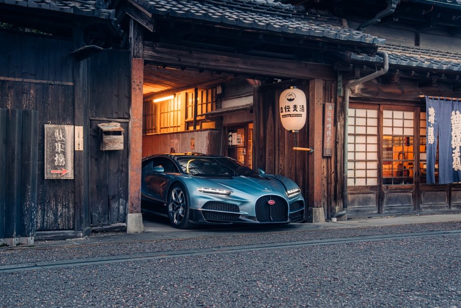Bugatti Tourbillon - Poze noi